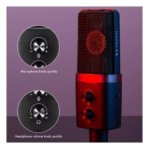 میکروفون استودیویی یانمای مدل MICPRO X3 (جعبه باز)
